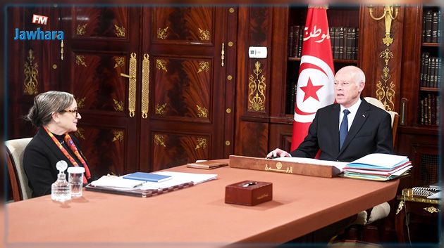 في لقاء سعيد ببودن: 