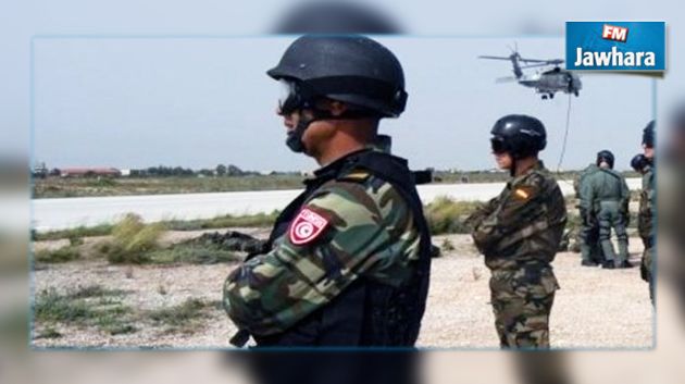 انتشار أمني وعسكري مكثف على الحدود التونسية الليبية