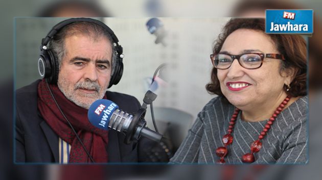 بشرى بلحاج حميدة تتهمه بالزواج من 4 نساء وعلي بنور يرد