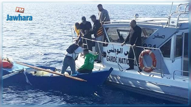 سواحل اللواتة : نجدة وإنقاذ مجتازين و البحث متواصل عن 13 مفقودا