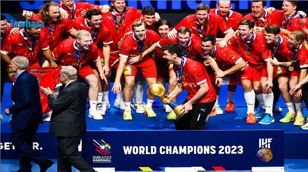 الترتيب النهائي لمونديال كرة اليد 2023