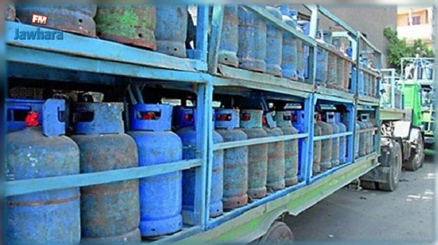 إلغاء قرار تعليق نشاط موزعي قوارير الغاز المنزلي بالجملة