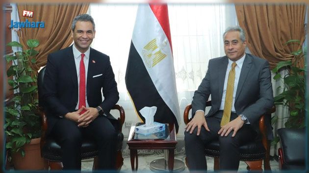 وزير التشغيل يبحث مع نظيره المصري دعم فرص التعاون في مجال التدريب المهني والتشغيل