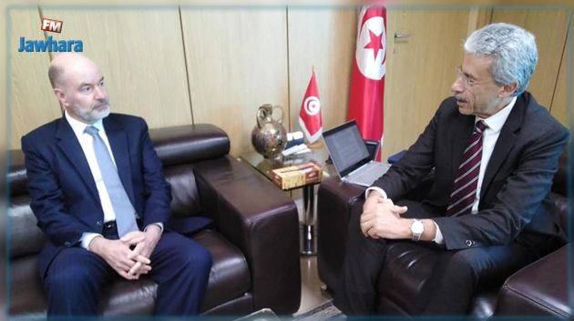 وزير الإقتصاد و سفير سويسرا يؤكدان الحرص على مزيد دفع التعاون الثنائي وتنويعه