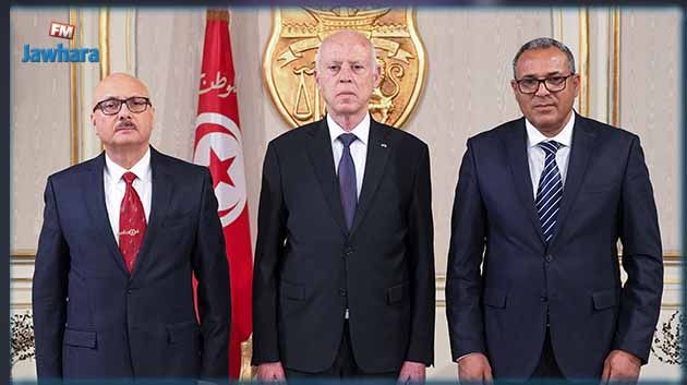 رئيس الجمهورية يشرف على موكب أداء اليمين لوزيري التربية والفلاحة 