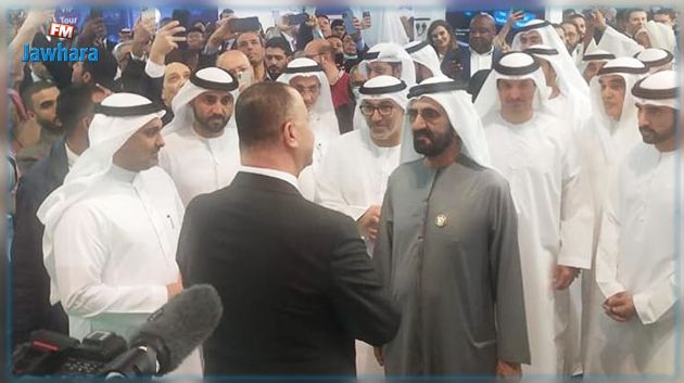 وزير الصحة يلتقي في دبي نائب رئيس دولة الامارات 