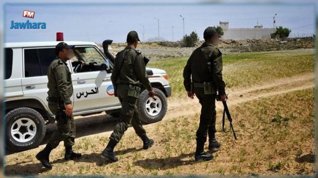 ضبط 26 أجنبيا اجتازوا الحدود الجزائرية التونسية خلسة