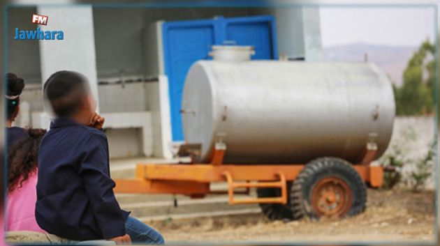 1415 مدرسة غير مرتبطة بشبكة توزيع المياه