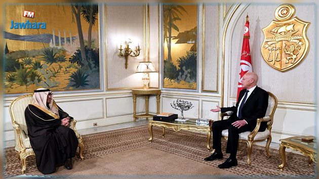 خلال لقائه برئيس المنظمة العربية للسياحة: سعيد يؤكد على ضرورة إنجاز مشاريع سياحية ثقافية وايكولوجية (فيديو)