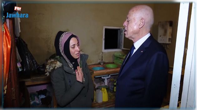 سعيد يؤدي زيارة إلى عائلة المتبرّع بكبده للفتاة 