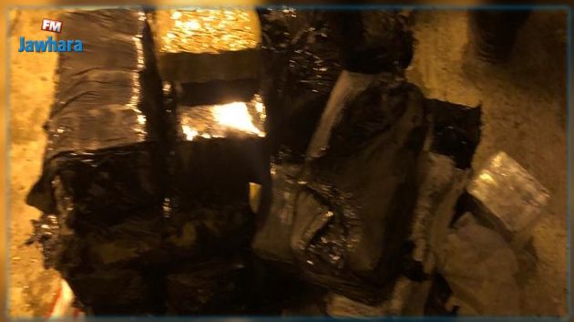 حجز كمية هامّة من المخدرات لدى مسافر بميناء حلق الوادي