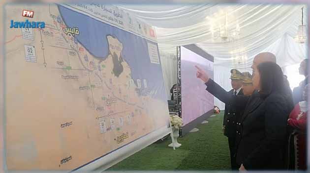 رئيس الجمهورية يدشن الطريق السيارة أ 1 قابس - رأس الجدير