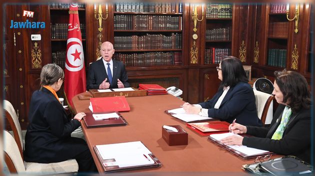 سعيّد: الشعب التونسي لم تعد تخفى عليه أسباب فقدان بعض المواد