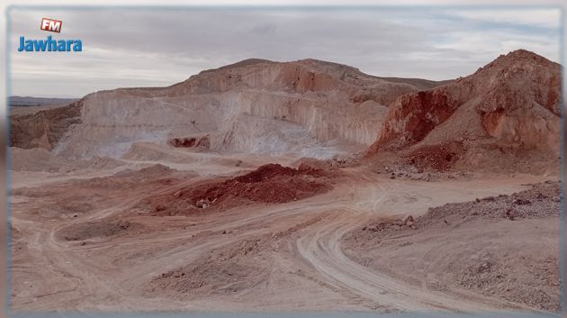 استرجاع مقطع حجارة في ولاية القصرين