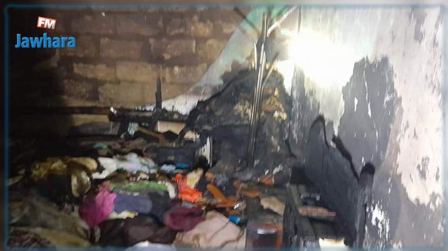جندوبة : نشوب حريق بمنزل وكوخ بغار الدماء
