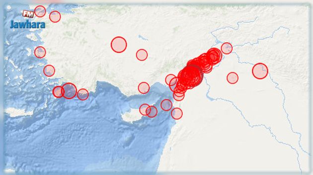 المركز العربي للمناخ حول زلزال تركيا: 