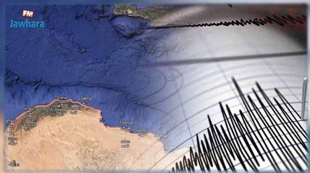 ليبيا: تسجيل هزّة أرضيّة قُبالة ساحل درنة 