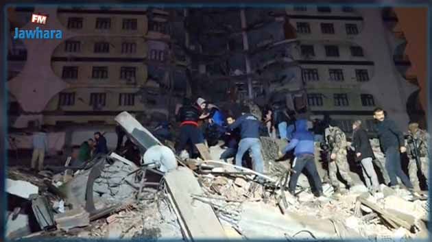 زلزال سوريا: ارتفاع عدد القتلى إلى أكثر من 1300 شخص 