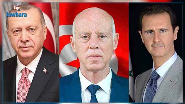 سعيّد يُعزّي الأسد وأردوغان على خلفية الزلزال المدمّر 