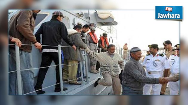 الإفراج عن 21 صيادا مصريا محتجزا في ليبيا