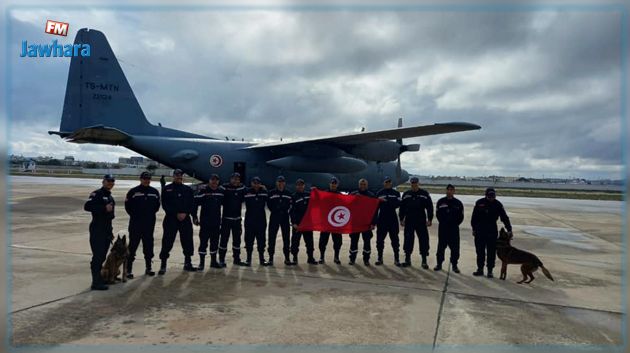 تونس ترسل مساعدات إلى تركيا وسوريا