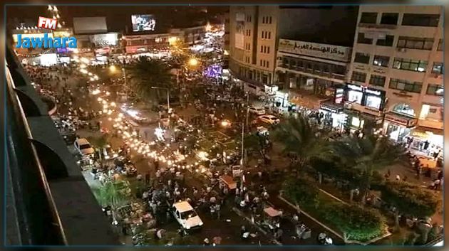 هزة أرضية في فلسطين.. وخروج الناس الى الشوارع
