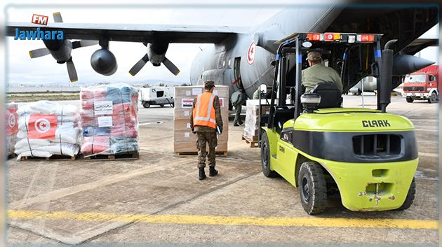 إقلاع طائرة عسكرية في اتجاه مطار حلب بسوريا