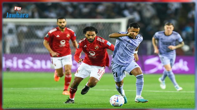 مونديال الأندية : ريال مدريد يفوز على الأهلي المصري برباعية و يتأهل للنهائي
