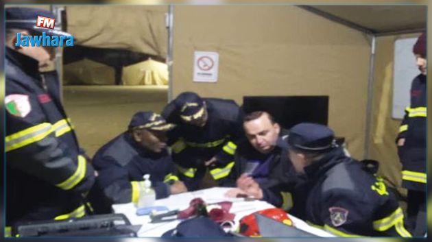 عقد اجتماع بين قيادات الحماية المدنية الجزائرية والتونسية لإغاثة السوريين