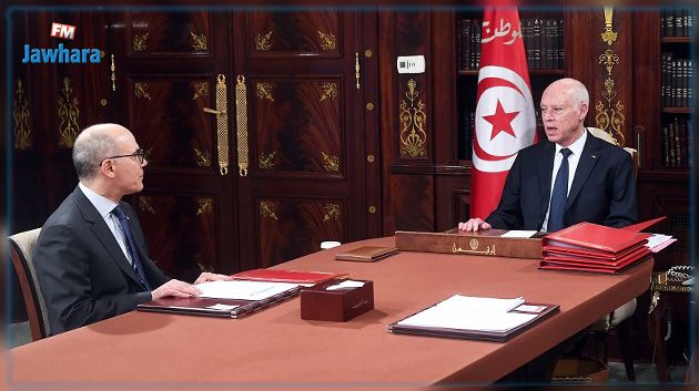 سعيد يقرّر الترفيع في مستوى التمثيل الدبلوماسي في سوريا