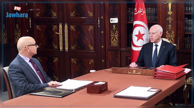 معالجة مشكلة ندرة المياه محور لقاء سعيد بوزير الفلاحة