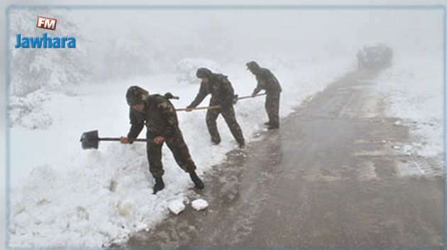  إسناد اللون البرتقالي لولايتي جندوبة وسليانة