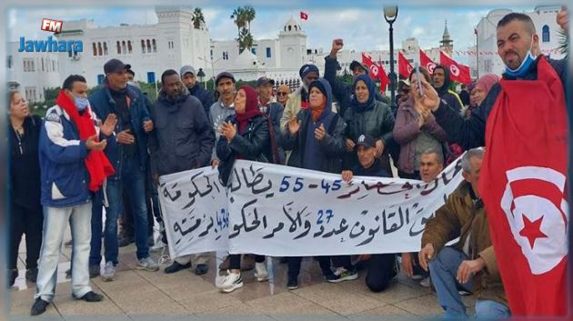 تنسيقية عمّال الحضائر :