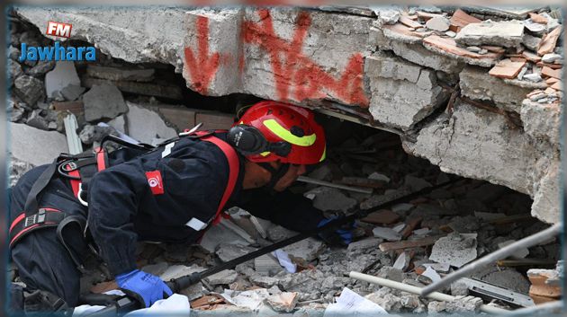 فريق الحماية المدنية التونسي يواصل مهامه في مدينة أديامان التركية (صور)