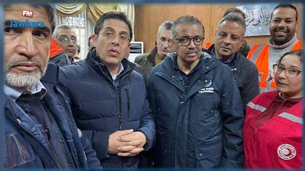 مدير منظمة الصحة العالمية يستقبل الوفد الصحي التونسي في مدينة حلب السورية (صور)