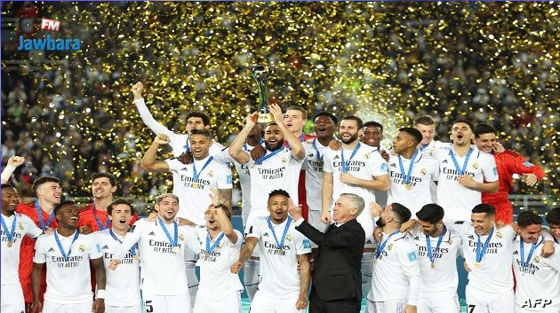 بعد التتويج بكأس العالم للأندية: ريال مدريد يصل للقب 100 في مسيرته