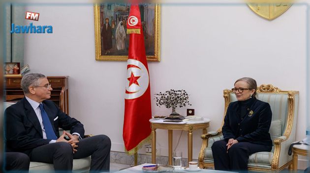 رئيسة الحكومة تستقبل وفدا رفيعا عن البنك الدولي