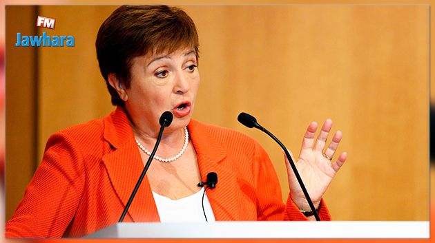 المديرة العامة لصندوق النقد الدولي: أهمية مراجعة السياسة المالية بدول منطقة الشرق الاوسط وشمال افريقيا