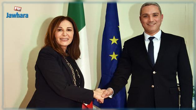 وزير السياحة يبحث مع نظيرته الإيطالية تدعيم التعاون الثنائي