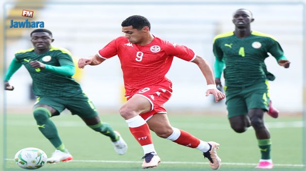 منتخبنا الوطني يواجة المنتخب السينغالي استعدادا للمشاركة في كان الأواسط بمصر