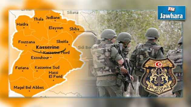 إستشهاد 4 من عناصر الحرس الوطني في هجوم إرهابي بالقصرين