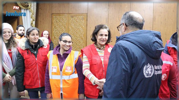 مدير منظّمة الصحة العالمية ينشر تغريدة خصّ بها البعثة التونسية الى سوريا 