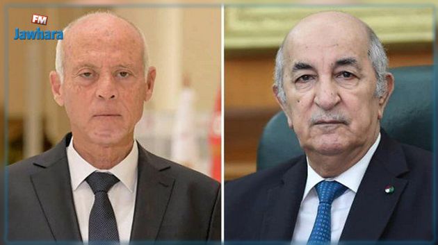 فحوى مكالمة هاتفيّة بين تبّون وسعيّد