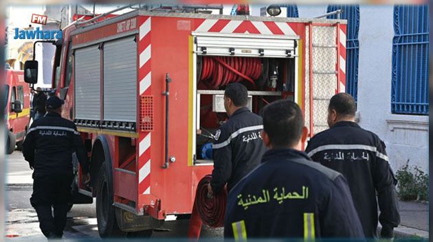 إصابة 3 أشخاص في حريق بمنزل كائن في حي النصر 