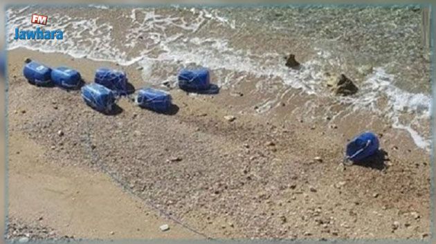 العثور على 300 صفيحة زطلة بين الأعشاب البحرية برأس الرمل بجربة