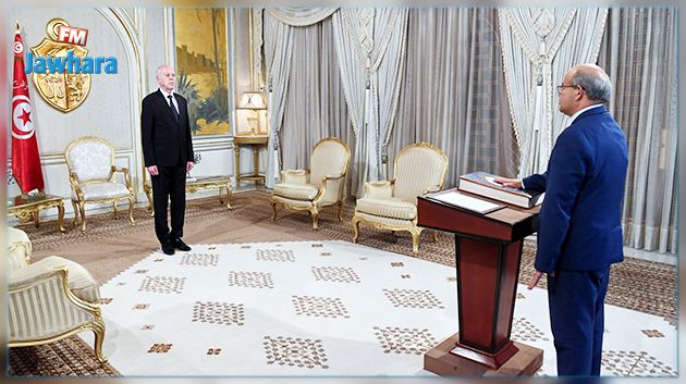 كاتب الدولة للمياه يؤدّي اليمين امام رئيس الدولة