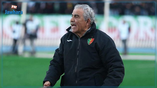 فوزي البنزرتي يغادر مولدية الجزائر