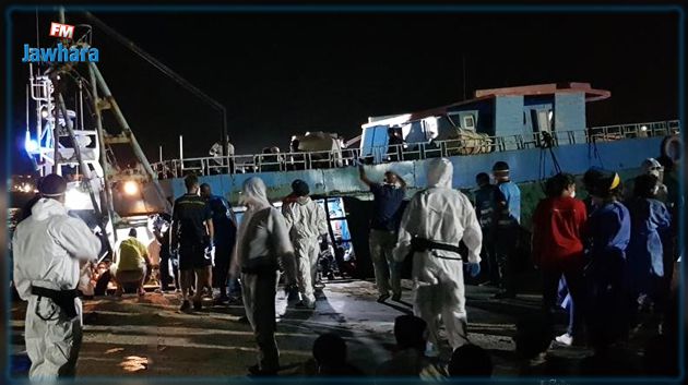 إيطاليا : استئناف تدفقات المهاجرين على جزيرة لامبيدوزا