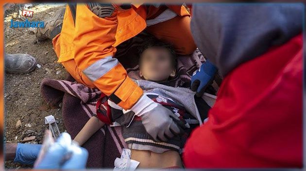 بعد 228 ساعة من الزلزال .. إنقاذ سيّدة وطفليْها من تحت الأنقاض في هطاي