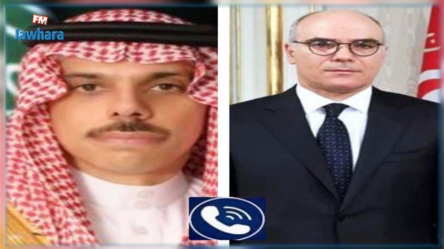 في اتصال هاتفي بنظيره التونسي: وزير الخارجية السعودي يجدّد دعم بلاده لتونس 